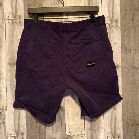 🦩🦩Calvin Klein Royal Blue Shorts🦩🦩 - Picture 6 of 6